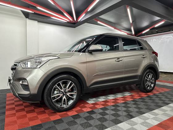 HYUNDAI CRETA 1.6 16V FLEX PULSE AUTOMÁTICO